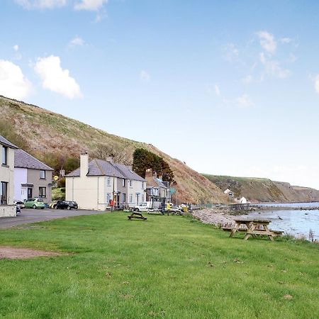 Archies Cottage Burnmouth Eksteriør billede