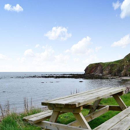 Archies Cottage Burnmouth Eksteriør billede