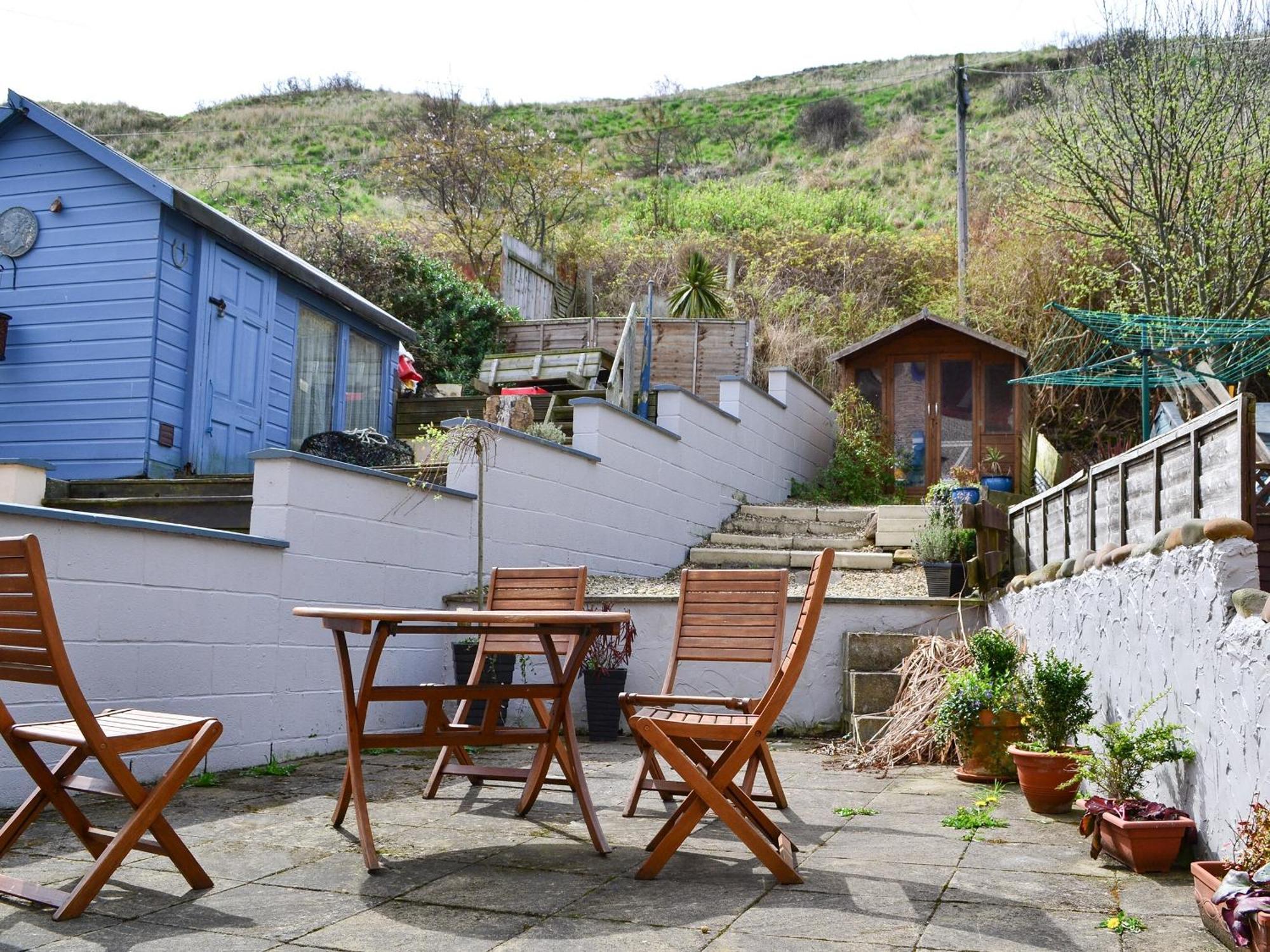 Archies Cottage Burnmouth Eksteriør billede