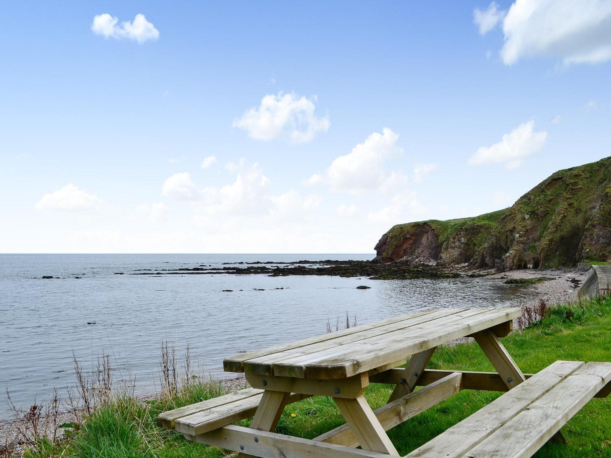 Archies Cottage Burnmouth Eksteriør billede